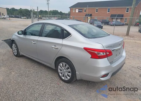 2019 Nissan Sentra S from USA, damaged, VIN 3N1AB7AP6KY222959
